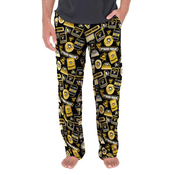 Mens NHL Pittsburgh Penguins Grady Knit Pants