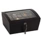Mele & Co. Royce Locking Glass Top Watch Box - image 1