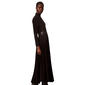 Womens Calvin Klein Long Sleeve Turtleneck Belted Midi Dress - image 3