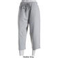 Womens Bonnie Evans French Terry Capri Pants - image 4