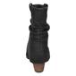 Womens Bella Vita Twyla Slouch Block Heel Ankle Boots - image 4