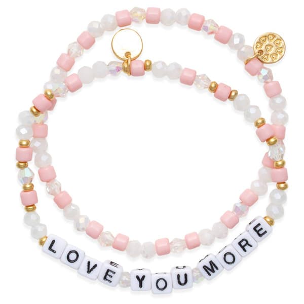 Beautiful Blessings Love You More Stone Stretch Bracelet Set