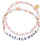 Beautiful Blessings Love You More Stone Stretch Bracelet Set - image 1