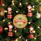 Mr. Christmas 6in. Animated Santas Marching Band Ornaments - image 6