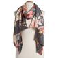 Womens Vince Camuto Super Soft Fall Blooms Scarf - image 1
