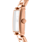 Womens DKNY Rose Gold Tone Stainless Steel Watch - DK1L121M0075 - image 3