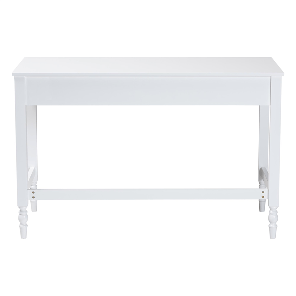 Baxton Studio Roni Writing Desk with Drawers