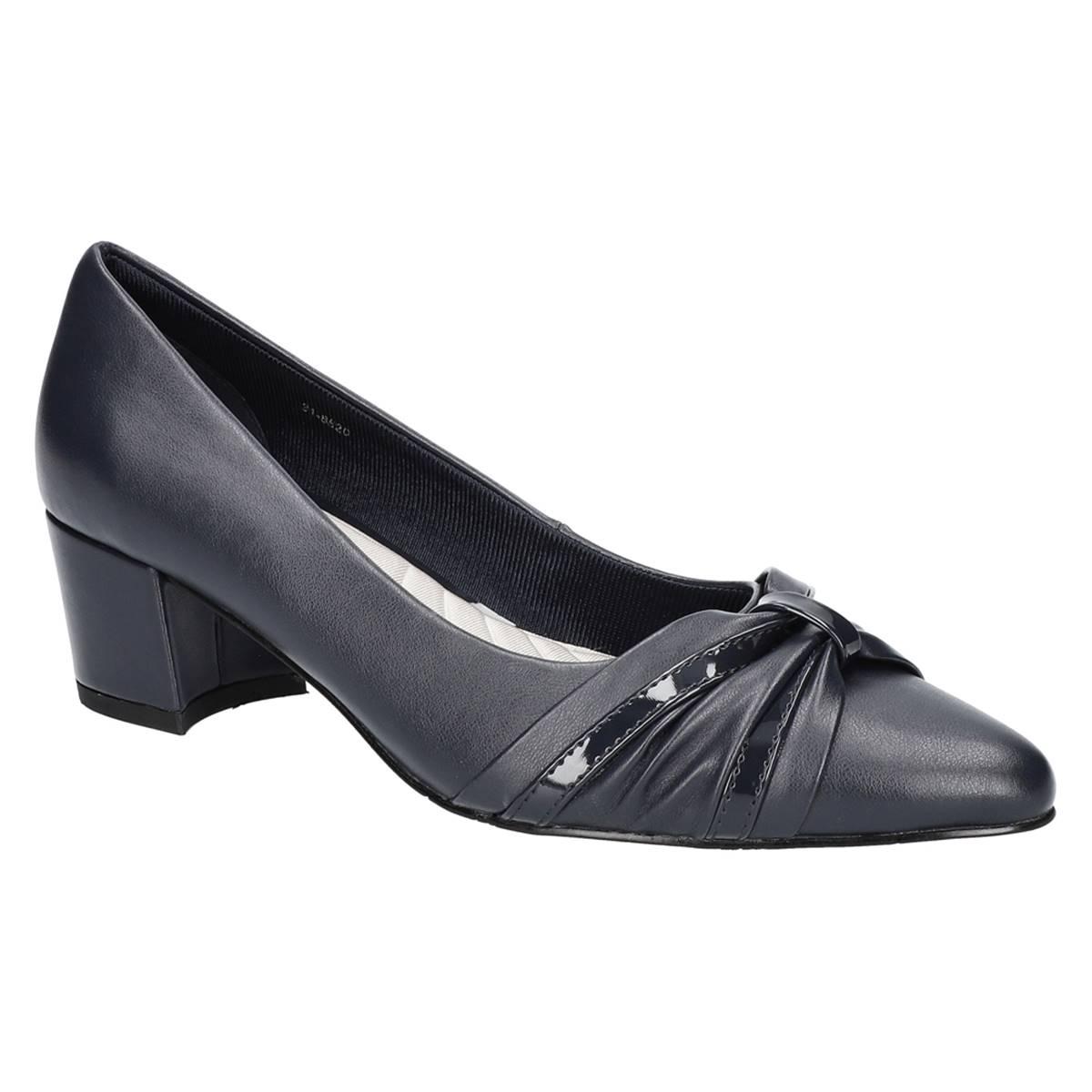 Womens Easy Street Millie Block Heel Pumps