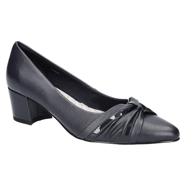 Womens Easy Street Millie Block Heel Pumps