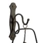 9th &amp; Pike® Brown Iron Rustic Candle Wall Sconce - 19x7 - image 5