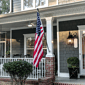 Northlight Patriotic Embroidered Outdoor USA House Flag - image 3