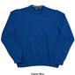 Mens Chaps Solid Cotton Crew Neck Sweater - image 7