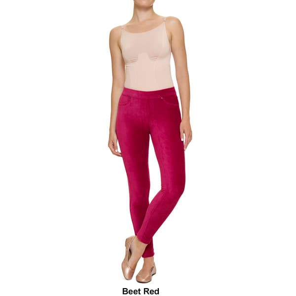 Womens HUE® Classic Corduroy Leggings - Boscov's