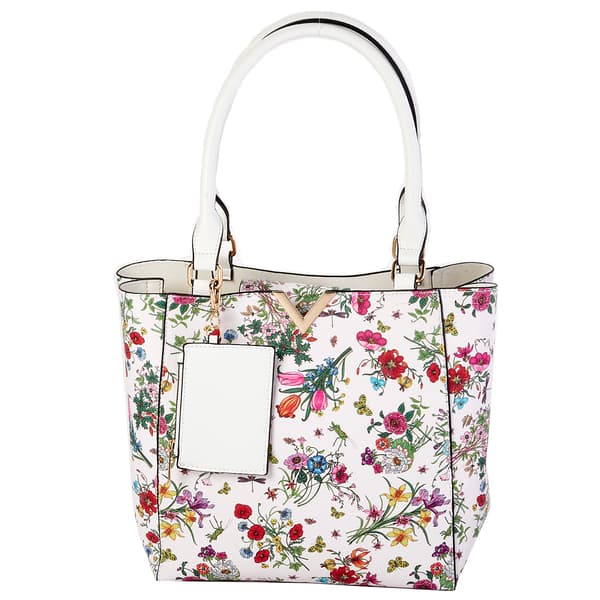 DS Fashion NY Floral Tote - Boscov's