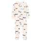 Baby Boy &#40;12-24M&#41; Carter''s&#40;R&#41; 1pc. Vehicles Cotton Footie Pajamas - image 1