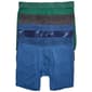 Mens Spyder 4pk. Liquid Cool Nylon Boxer Briefs - Blue/Multi - image 1