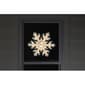 Northlight Seasonal 20in. Pre-Lit Snowflake Window Silhouette - image 1