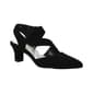 Womens Easy Street Venue Asymmetrical Suede Pumps - image 1