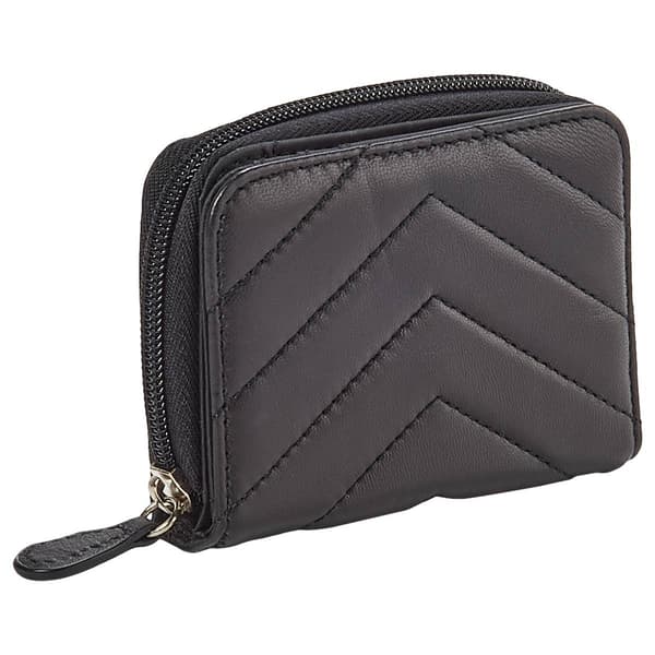 Womens Mundi Quilted Card & Coin Case