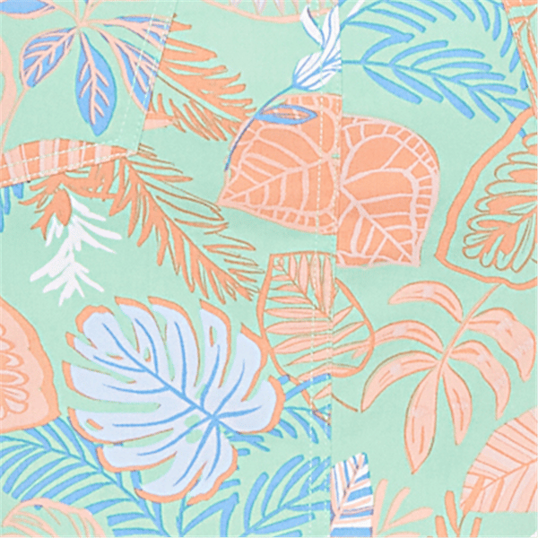 Womens Hearts of Palm All Sun and Games Tropical Pull On Skort