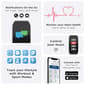 Unisex iTOUCH ACTIVE Black Activity Tracker - 500143B-42-G02 - image 4