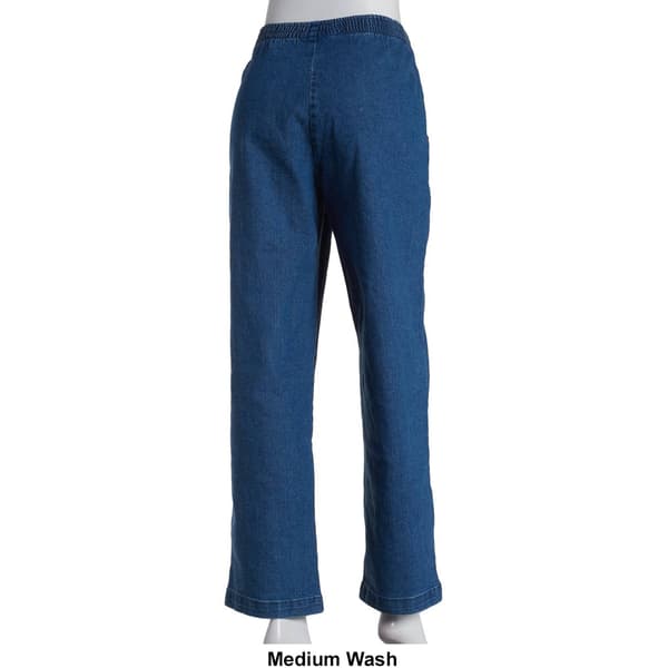 Womens Hasting & Smith Stretch Denim Pants - Average