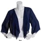 Womens Harper 241 Solid Drape Sheer Shrug - image 3