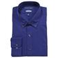 Mens Preswick & Moore Twill Dress Shirt - Blue Checkered - image 1