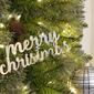 National Tree "Merry Christmas" Ornament w/ Gold Finish- Set of 4 - image 4