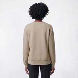 Petite Hasting & Smith Chickadees & Holly Sweatshirt