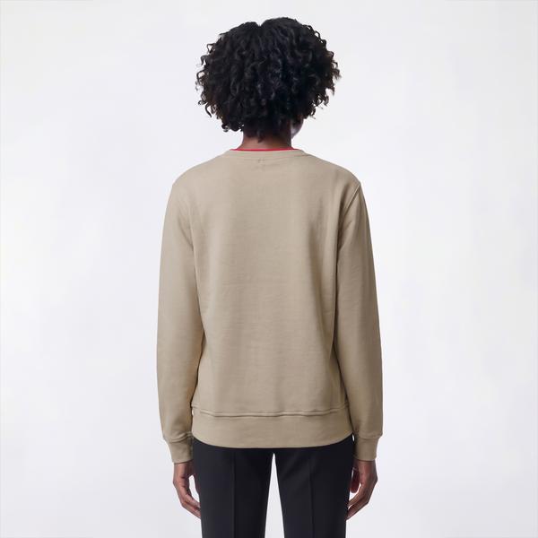 Petite Hasting & Smith Chickadees & Holly Sweatshirt