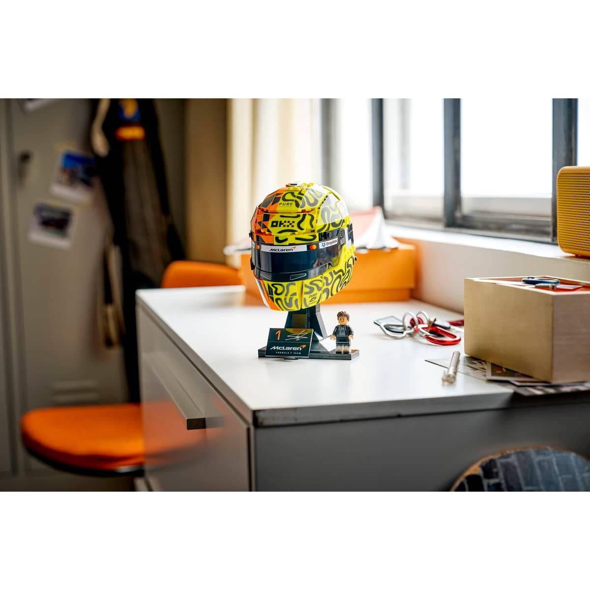 LEGO® Editions McLaren Mastercard F1® Team Lando Norris Helmet