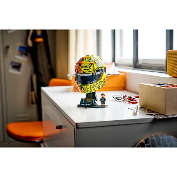 LEGO® Editions McLaren Mastercard F1® Team Lando Norris Helmet