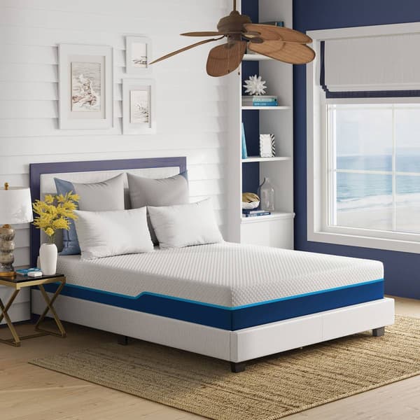 Nautica Home 12in. Revitalize Innerspring Hybrid Mattress - Full - image 