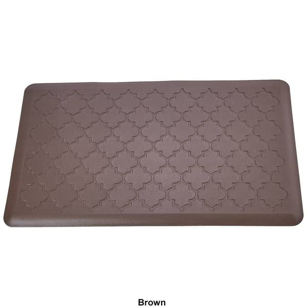 Anti-Fatigue Embossed Kitchen Mat