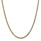 Gold Classics™ 3.5mm. 14k Diamond Cut Rope Chain Bracelet - image 2