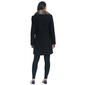 Womens Details Faux Wool Coat w/Faux Fur Collar - image 2