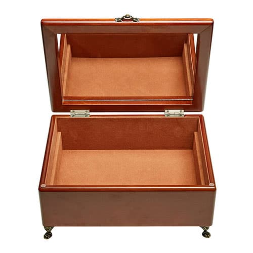 Mele & Co. Kinsley Wooden Jewelry Box