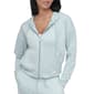 Womens DKNY Sport Space Dye Full Zip Hoodie with Pockets - image 1