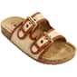 Girls Kensie Girl Straw Slide Sandals - image 1