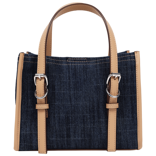 True Religion Denim Dangle Mini Tote