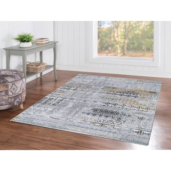 Linon Elixir Barnsdale Area Rug - 5x7