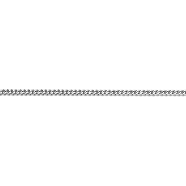 Mens Lynx Stainless Steel 2.5mm Franco Chain Necklace