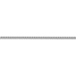 Mens Lynx Stainless Steel 2.5mm Franco Chain Necklace - image 2