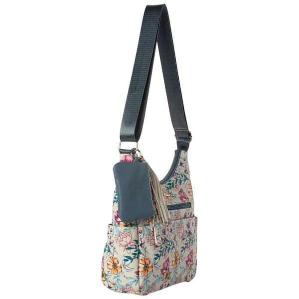 Buxton Hobo with Tassel & Coin Purse