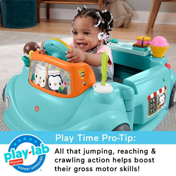 Fisher-Price&#174; 2-in-1 Sweet Ride Jumperoo Activity Center