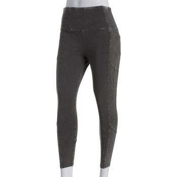 Andrew Marc Women's Pull-On High Waist Leggings - Super Comfy Everyday Wear