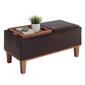 Convenience Concepts Designs4Comfort Brentwood Storage Ottoman - image 8