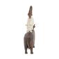 9th &amp; Pike® Brown Polystone Farmhouse Animals Sculpture - image 6