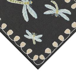 Liora Manne™ Frontporch Dragonfly Indoor/Outdoor Accent Rug
